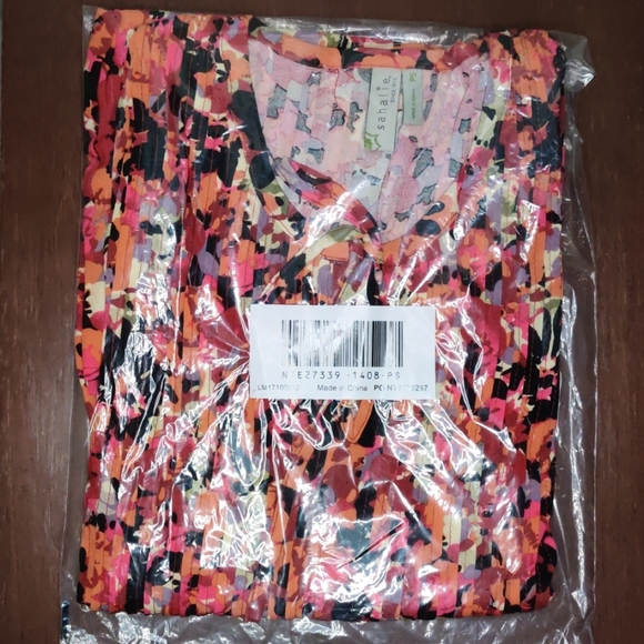 Petite Lori Long-Sleeve Dress - Picture 2 of 2